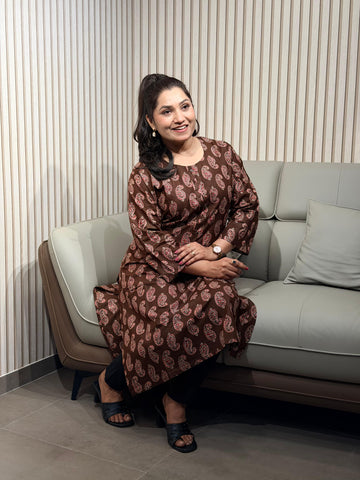 Timeless Tradition Printed Kurti