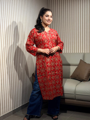 Festival Feels kurti