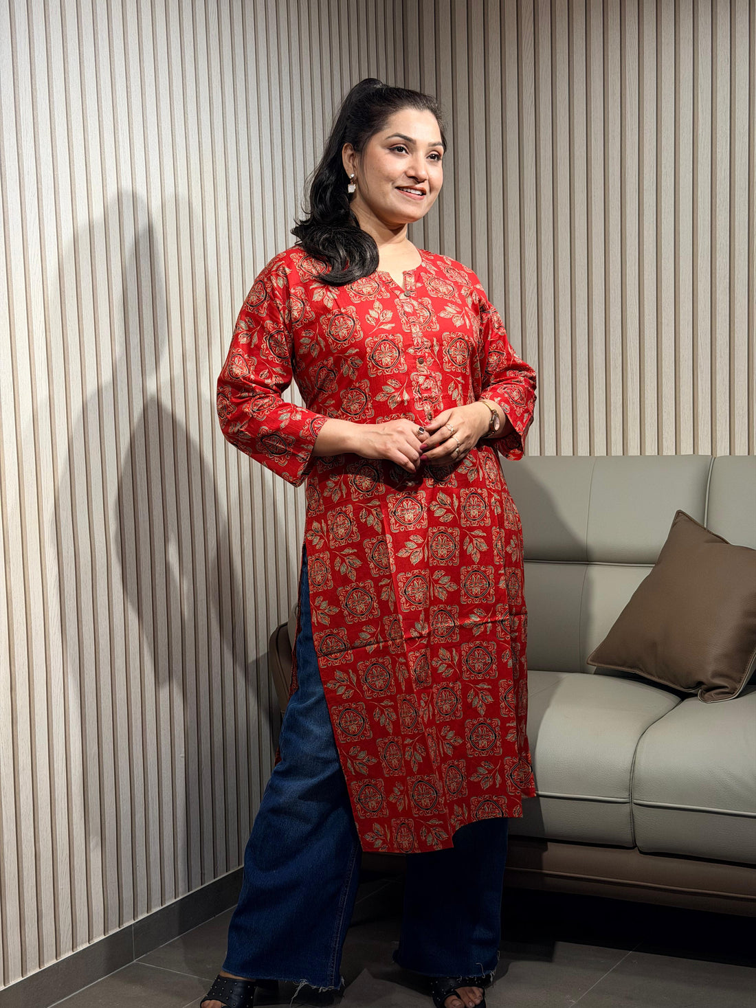 Festival Feels kurti