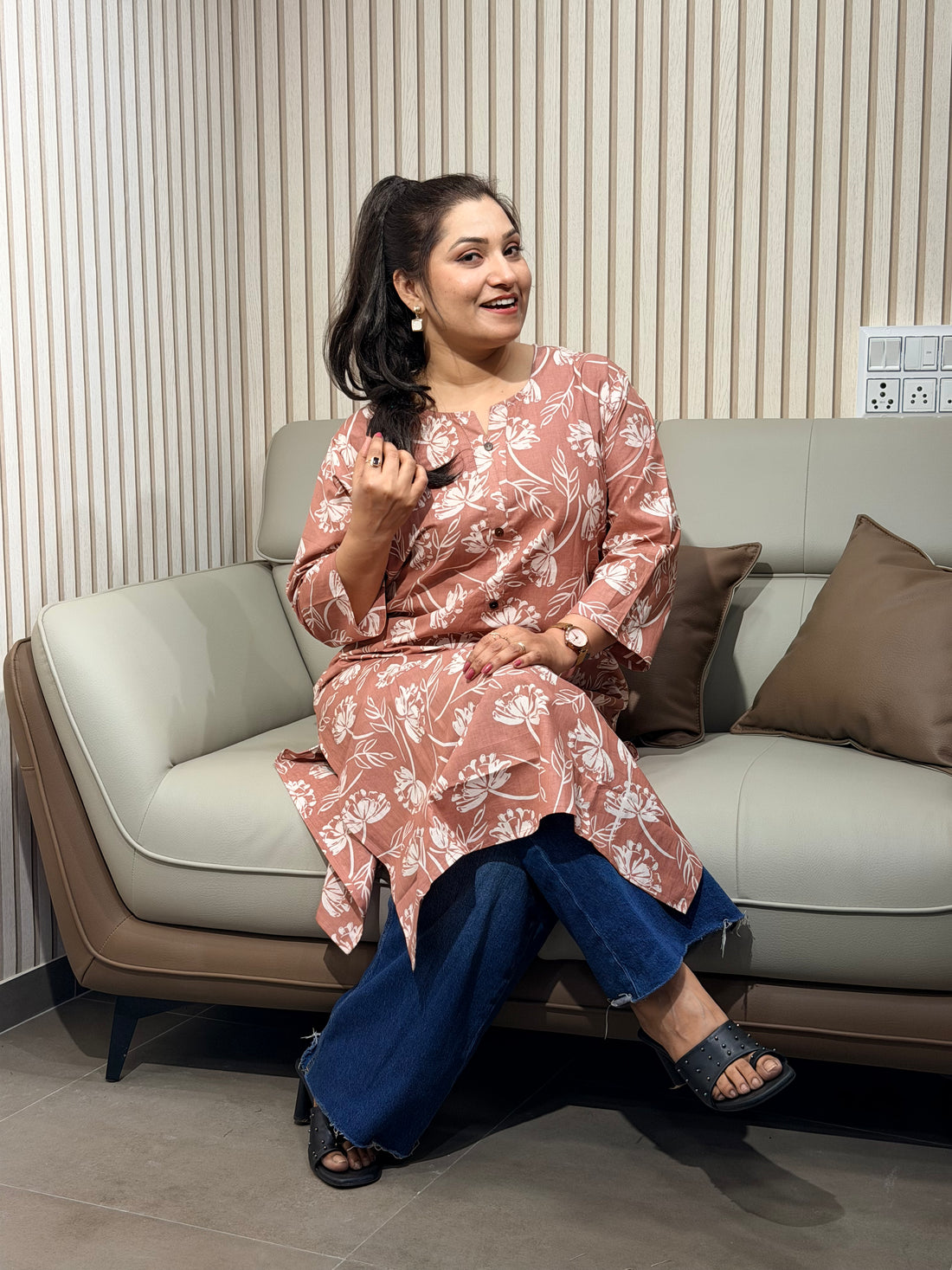 Everyday Elegance Kurti