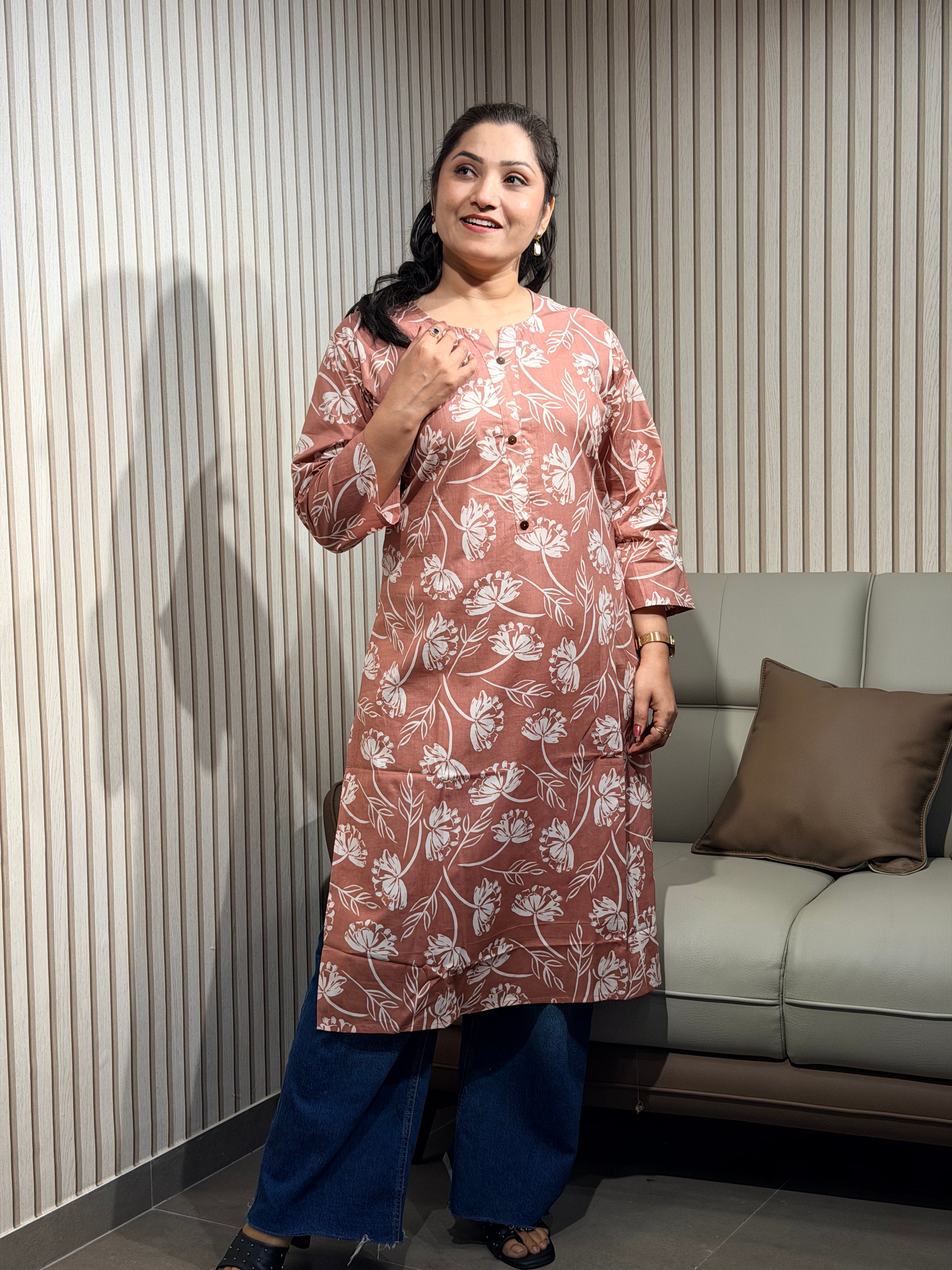 Everyday Elegance Kurti