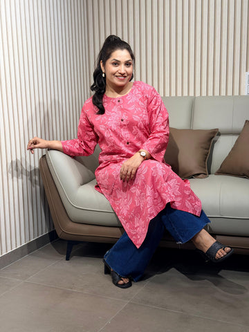 Graceful Pink Kurti