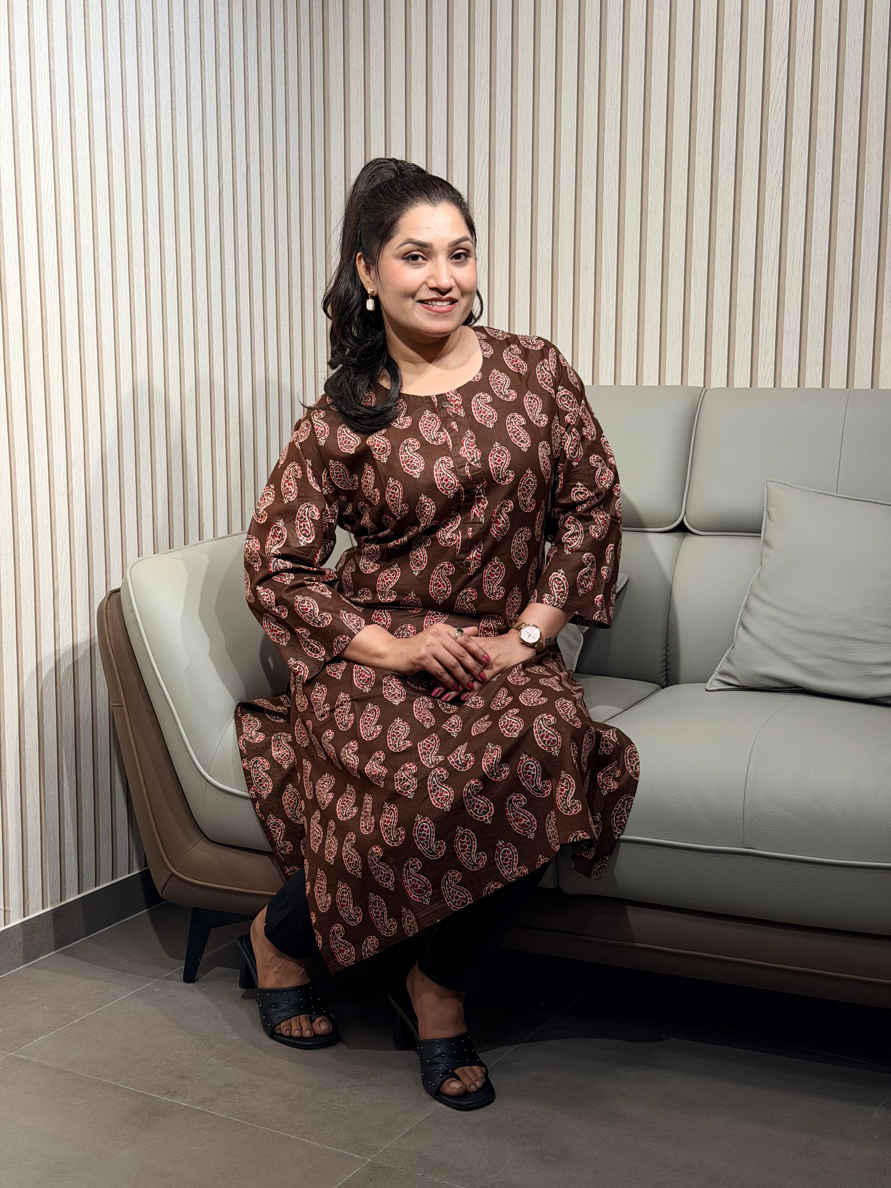 Timeless Tradition Printed Kurti