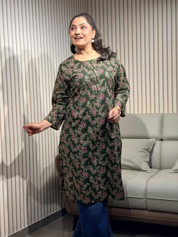 Enchanted Green Floral Set